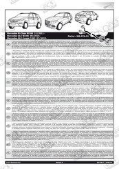 ECS Electronics MB-078-D1 Instrucciones De Montaje