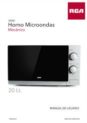 RCA R20MEC Manual De Usuario