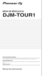 PIONEER DJ DJM-TOUR1 Manual De Instrucciones