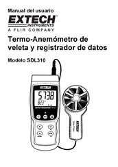 Extech Instruments SDL310 Manual Del Usuario