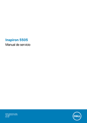Dell Inspiron 5505 Manual De Servicio