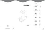 Kenwood AX643 Manual Del Usario