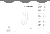 Kenwood AT643 Manual Del Usuario