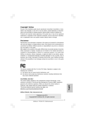 ASROCK PV530-ITX Manual Del Usuario