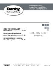 Danby DFF101E1WDB Manual Del Propietário