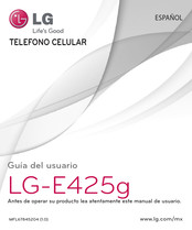 LG LG-E425g Guia Del Usuario