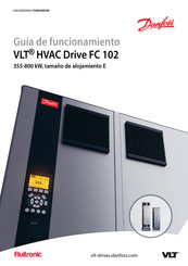 Danfoss VLT HVAC Drive FC 102 Guia De Funcionamiento