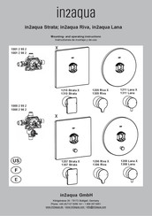 in2aqua Lana 1211 Instrucciones De Montaje Y De Uso