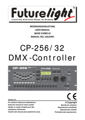 Futurelight CP-256/32 Manual Del Usuario