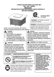 Costco 98910 Manual De Instrucciones