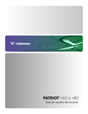 Visioneer Patriot H80 Guía De Usuario