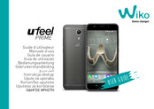 Wiko u feel PRIME Guía De Usuario