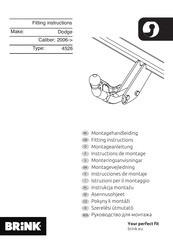 Brink 4526 Instrucciones De Montaje