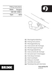 Brink WD14665 Instrucciones De Montaje