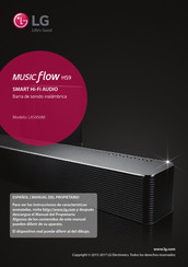 LG MUSICFLOW HS9 Manual Del Operario