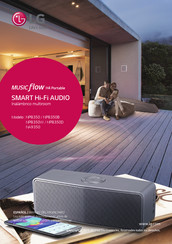 LG MusicFlow NP8350W Manual Del Propietário