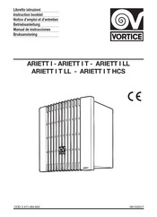 Vortice ARIETT I T LL Manual De Instrucciones