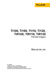 Fluke TiR110 Manual De Uso