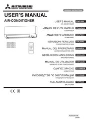 Mitsubishi Heavy Industries DXK09Z6-S Manual Del Propietário