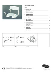 Invacare H3160 Manual Del Usuario