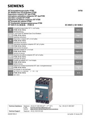 Siemens VT250 Instrucciones De Servicio