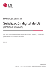 LG 86BH5F-B Manual De Usuario