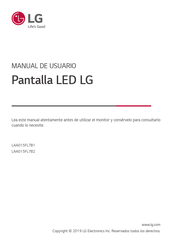 LG LAA015FL7B2 Manual De Usuario