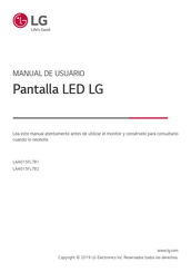 LG LAA015FL7B1 Manual De Usuario