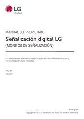 LG 98UH5F Manual Del Propietário