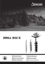 Garland DRILL 932 G Manual De Instrucciones