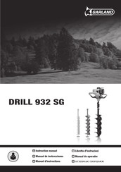 Garland DRILL 932 SG Manual De Instrucciones