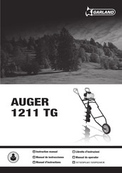 Garland AUGER 1211 TG Manual De Instrucciones