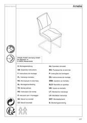 Homexperts Amelie Instrucciones De Montaje