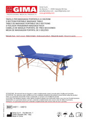 Gima 44011 Manual Del Usuario