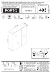 trendteam 1688-403-41 Instrucciones De Montaje