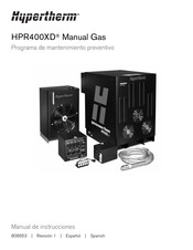 Hypertherm HPR400XD Manual De Instrucciones