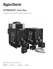 Hypertherm HPR800XD Auto Gas Manual De Instrucciones