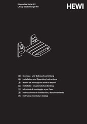 Hewi 801.51 200 Serie Instrucciones De Instalación Y Funcionamiento