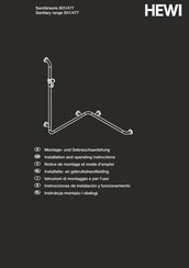 Hewi 477 Serie Instrucciones De Instalación Y Funcionamiento