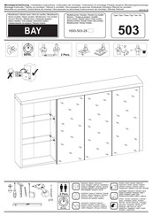 trendteam BAY 503 Instrucciones De Montaje