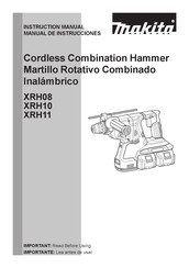 Makita XRH11 Manual De Instrucciones