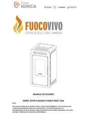 Fuoco Vivo HIDRO TEIDE 12kw Manual De Usuario