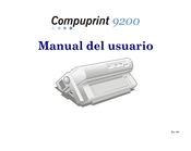 Compuprint 9200 Manual Del Usuario