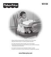 Fisher-Price W3138 Manual Del Usuario