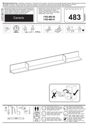 trendteam Canaria 483 Instrucciones De Montaje