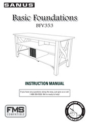 Sanus BFV353 Manual De Instrucciones