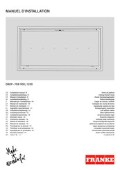 Franke FDR 900 Manual De Instalación