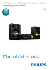 Philips FX10 Manual Del Usuario