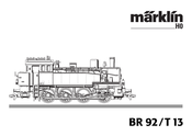 marklin T 13 Serie Manual De Instrucciones