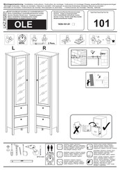 trendteam OLE 101 Instrucciones De Montaje